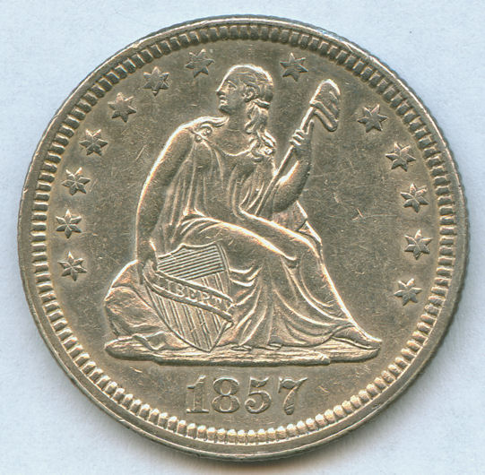 1857-Quarter