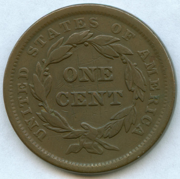 1843-Large-Cents-.-.-Triplets
