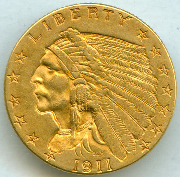 1911-Quarter-Eagle