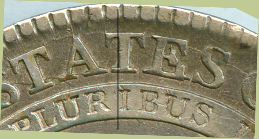 1814-Capped-Bust-Half---Clashed-Dies!