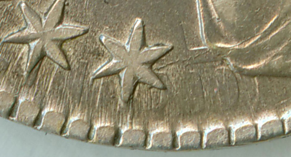 1814-Capped-Bust-Half---Clashed-Dies!