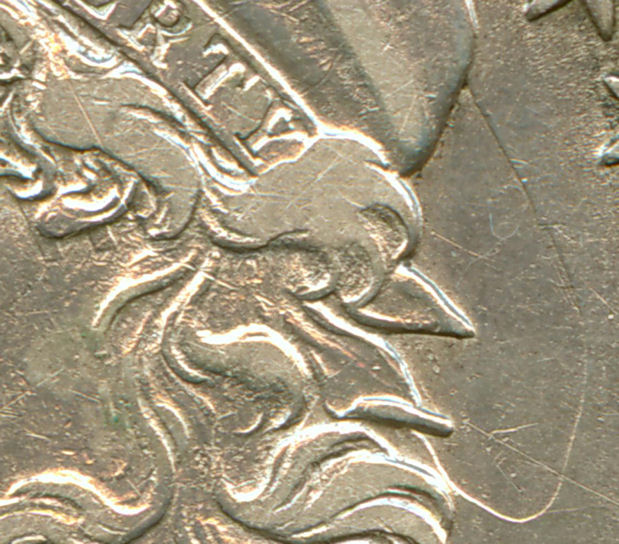 1814-Capped-Bust-Half---Clashed-Dies!