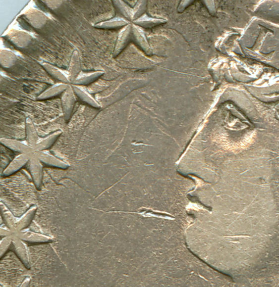 1814-Capped-Bust-Half---Clashed-Dies!