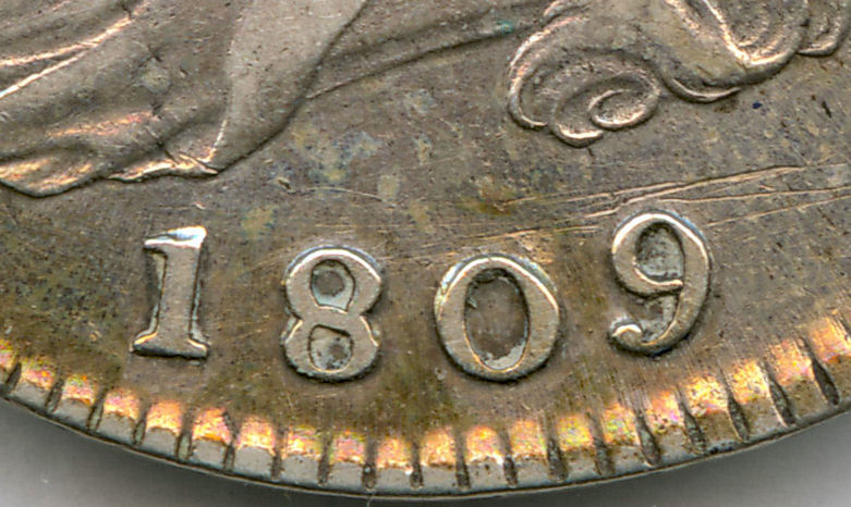 1809-Bust-Half-With-Edge-Error