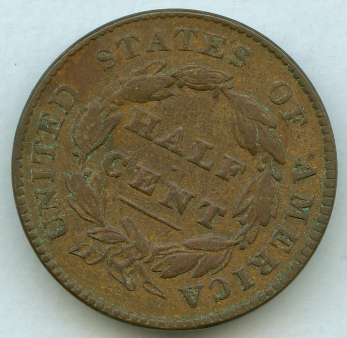 Pair-Of-1828-Half-Cents---Grading-Help-Please