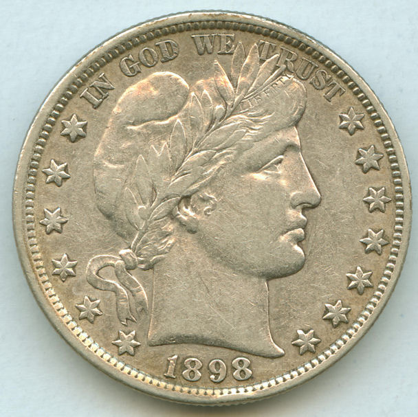1898-Barber-Half---Grade-And-?