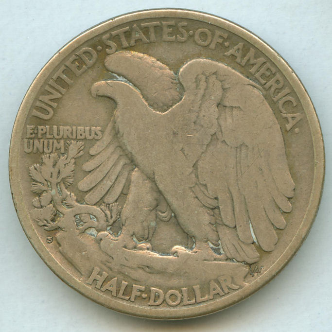 1921-&-21-S-Walker-Halves---Grade-?