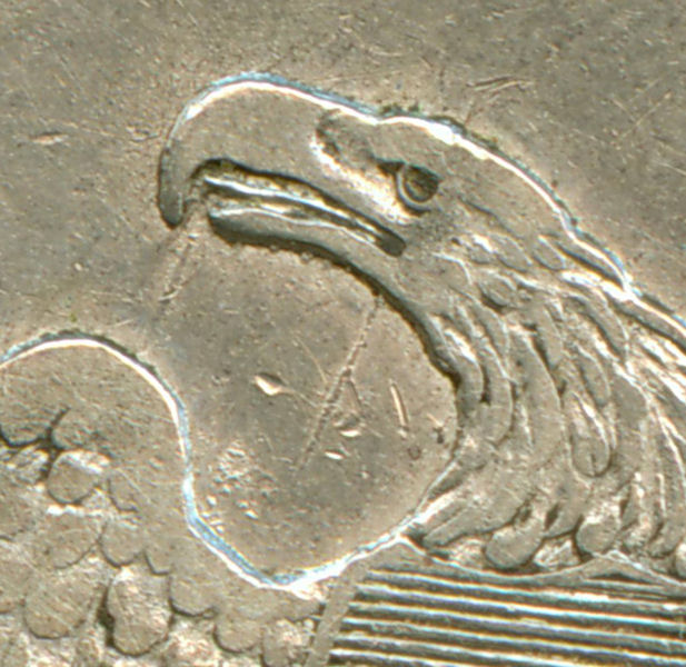 1827-Capped-Bust-Half-Overton-?'s