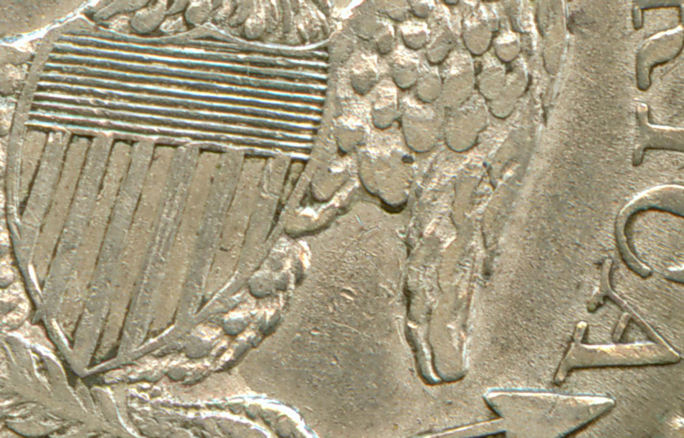 1827-Capped-Bust-Half-Overton-?'s