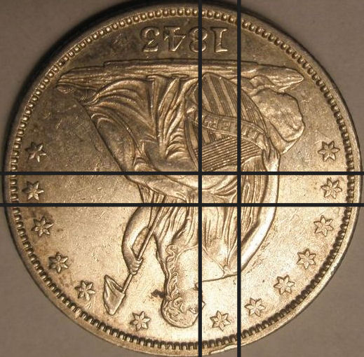 1843-Seated-Liberty-Half-Dollar-For-Grading