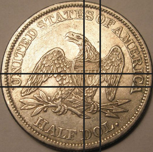 1843-Seated-Liberty-Half-Dollar-For-Grading