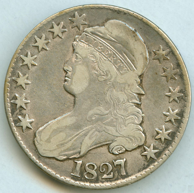 1827-Capped-Bust-Half---3-?'s
