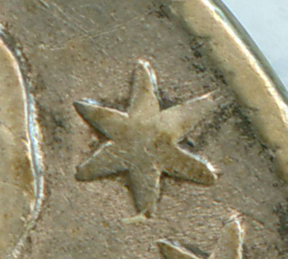 1827-Capped-Bust-Half---3-?'s