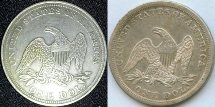 1842-Seated-Liberty-Dollar