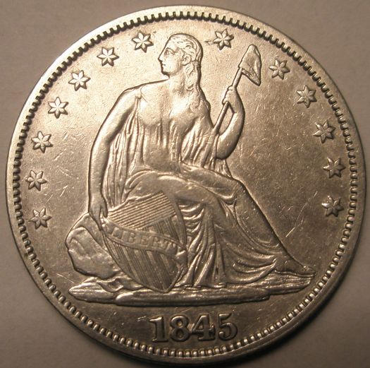 1840-Seated-Liberty-Half-Dollar-For-Grading