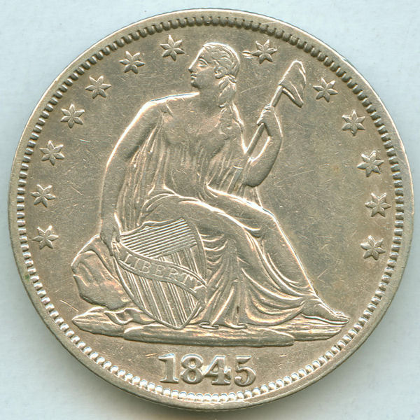 1840-Seated-Liberty-Half-Dollar-For-Grading