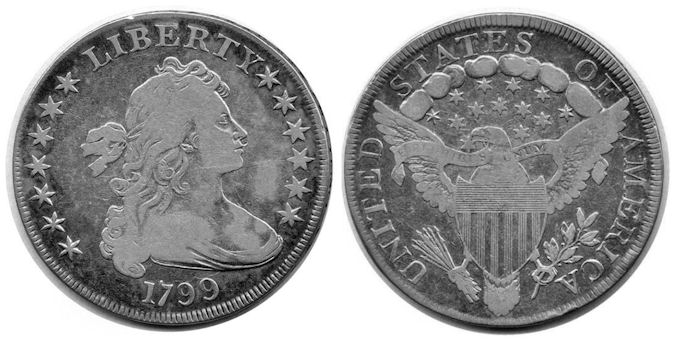 Silver-Coin-1799-Guinuine-Or-Fake