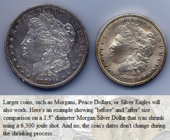 Shrinking-A-Morgan-Dollar