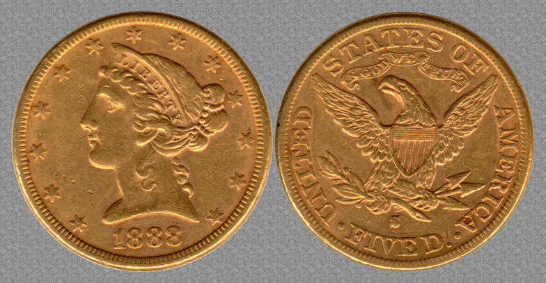 The-15-Days-Of-US-Gold!-1790-S-1930-S