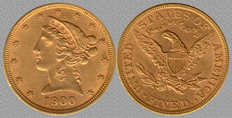 The-15-Days-Of-US-Gold!-1790-S-1930-S