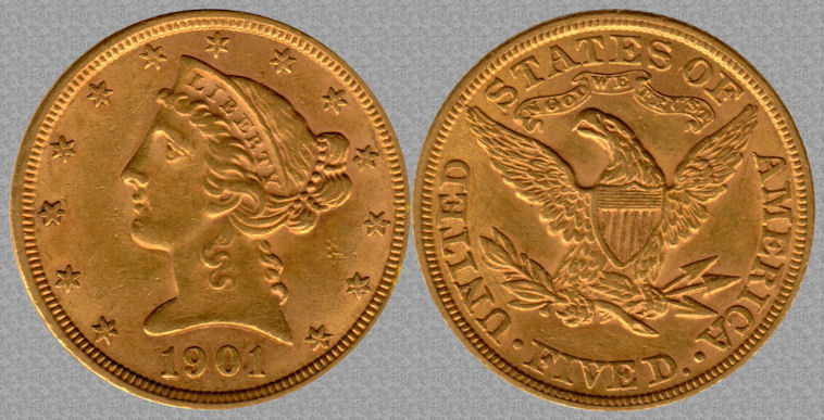 The-15-Days-Of-US-Gold!-1790-S-1930-S