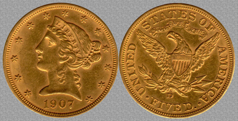 The-15-Days-Of-US-Gold!-1790-S-1930-S