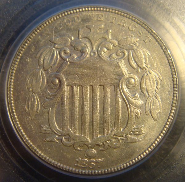 1867-Shield-W/Rays...bad-Strike?