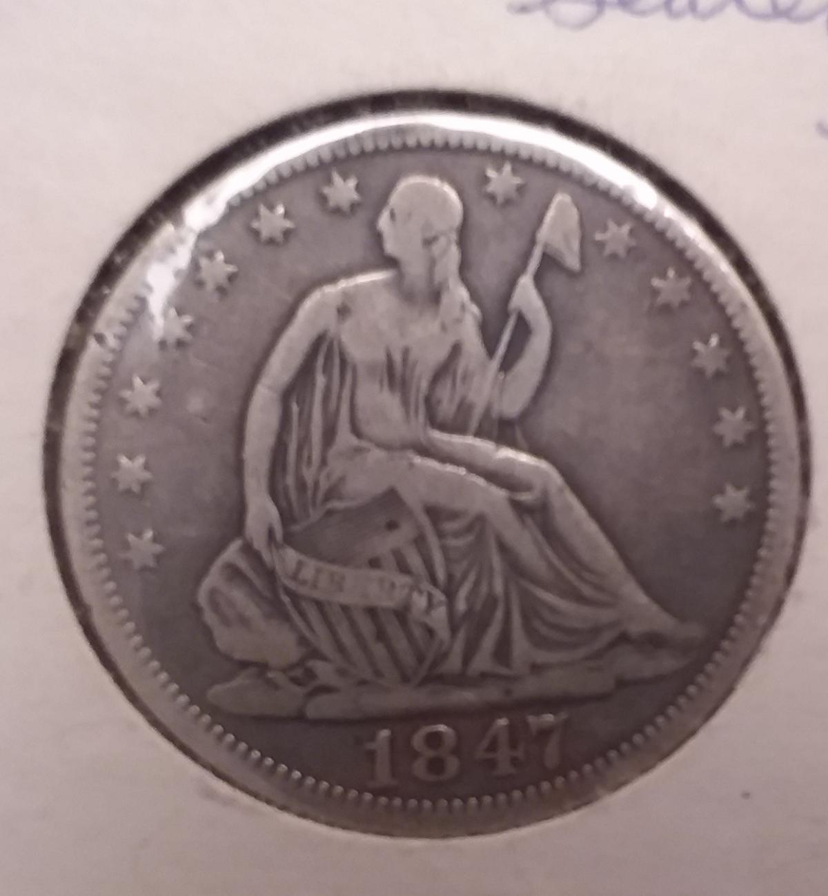 Cant-Find-Value-For-My-1847-O-MS-60-Tall-Date-Seated-Liberty
