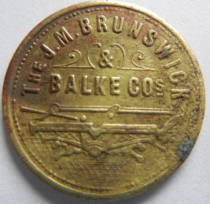 The-J-M-Brunswick-&-Balke-Cos-Token