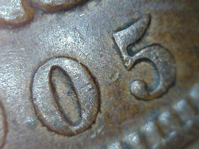 1965-Lincoln-Cent-And-1905-Indian-Head-Double-Die-Or-Machine-Doubling?