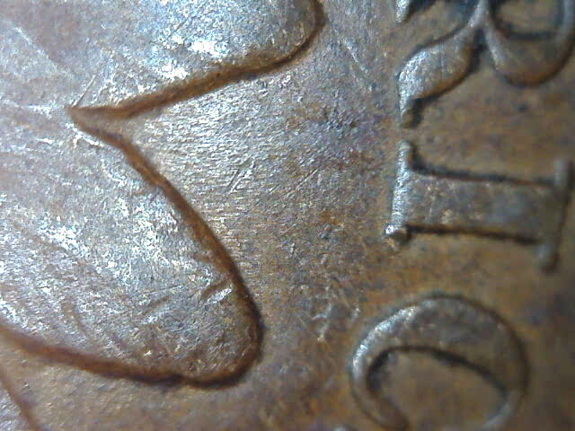 1965-Lincoln-Cent-And-1905-Indian-Head-Double-Die-Or-Machine-Doubling?