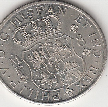 Spanish-Coin?-|-Modern-Copy-Of-Pillar-Dollar