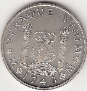 Spanish-Coin?-|-Modern-Copy-Of-Pillar-Dollar