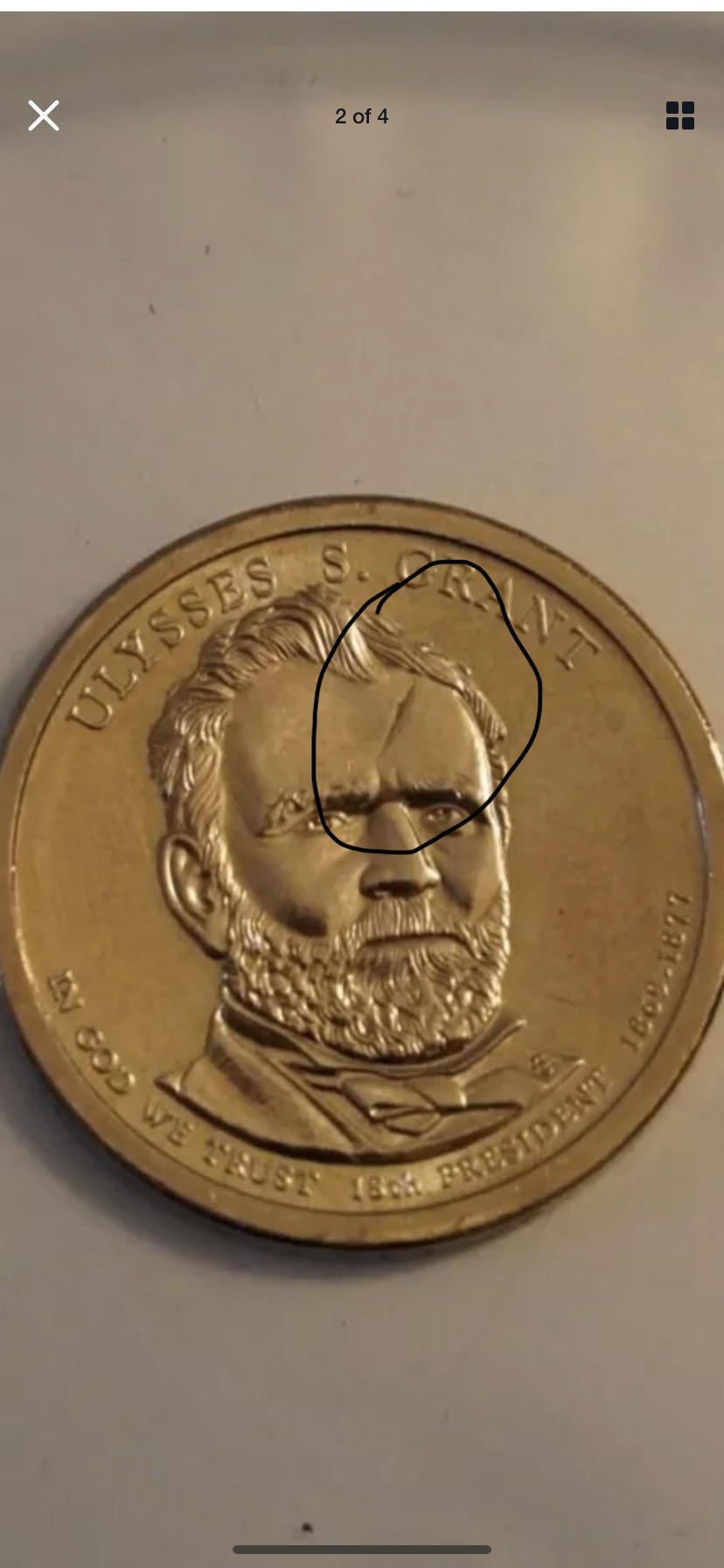 Found-This-Grant-Dollar-In-An-Uncirculated-Roll-I-Just-Opened