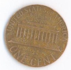 Roosevelt-Dime-On-One-Side,-Lincoln-Memorial-Cent-On-The-Other-Planchet-Error?
