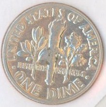 Roosevelt-Dime-On-One-Side,-Lincoln-Memorial-Cent-On-The-Other-Planchet-Error?