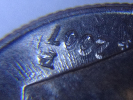 2007-P-Dime-With-Double-Lettering-&-