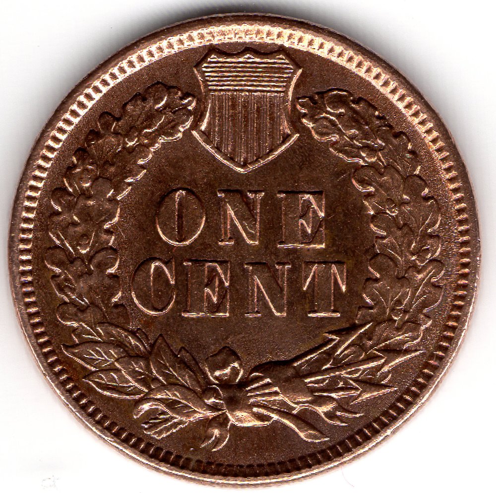 1890-Indian-Head-Cent,-Cleaned/Polished-Or-Slab-Worthy?