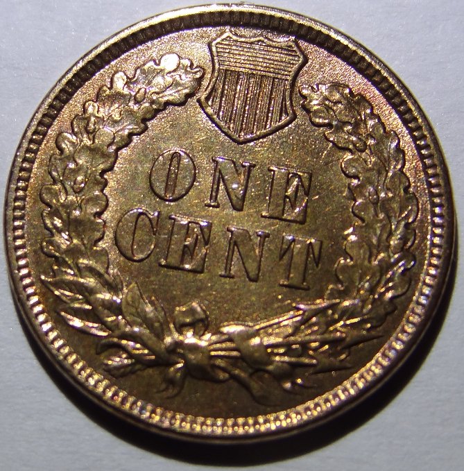 1890-Indian-Head-Cent,-Cleaned/Polished-Or-Slab-Worthy?