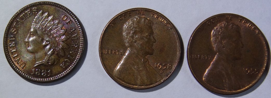 1881-Indian-Head-Cent-Help-Determining-BN-From-RB,-Lots-Of-Pics