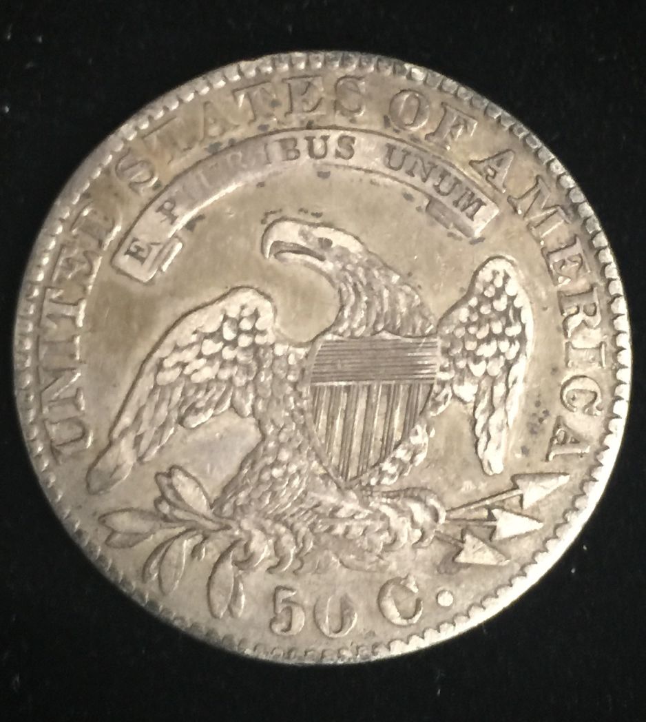 Have-An-1832-Capped-Bust-Half-Dollar---Fake-Or-Real?