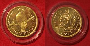 Venezuelan-1000-Bolivar-Coin