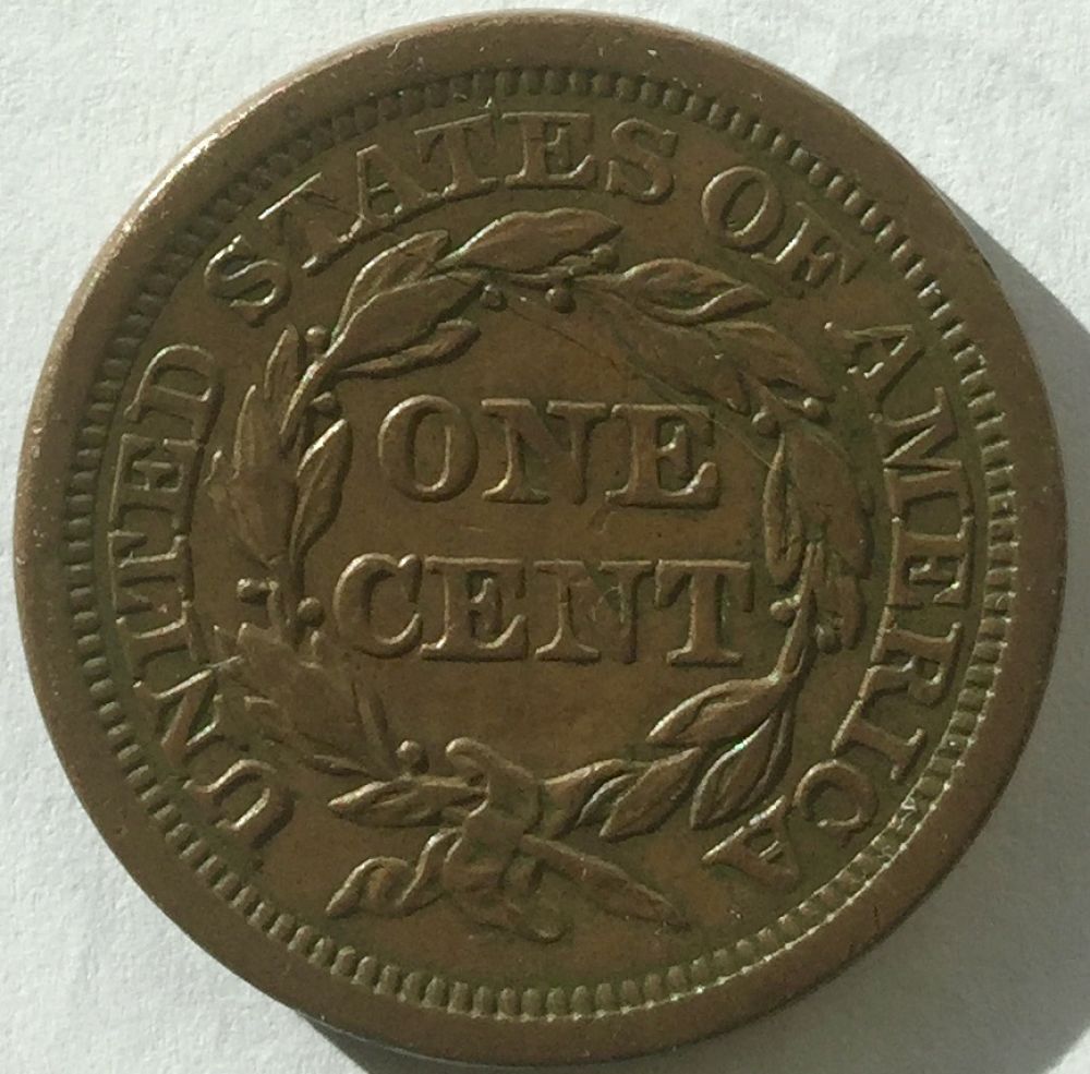 1855-Large-Cent
