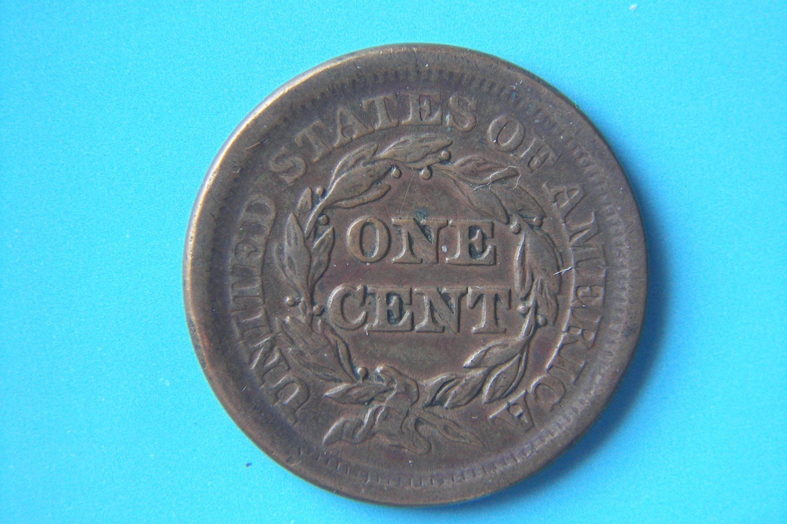 1854-Large-Cent