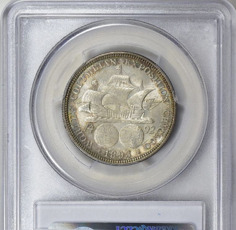 1893-Columbian-MS-63--Recent-Purchase