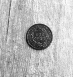 1838-Large-Cent-For-Grading