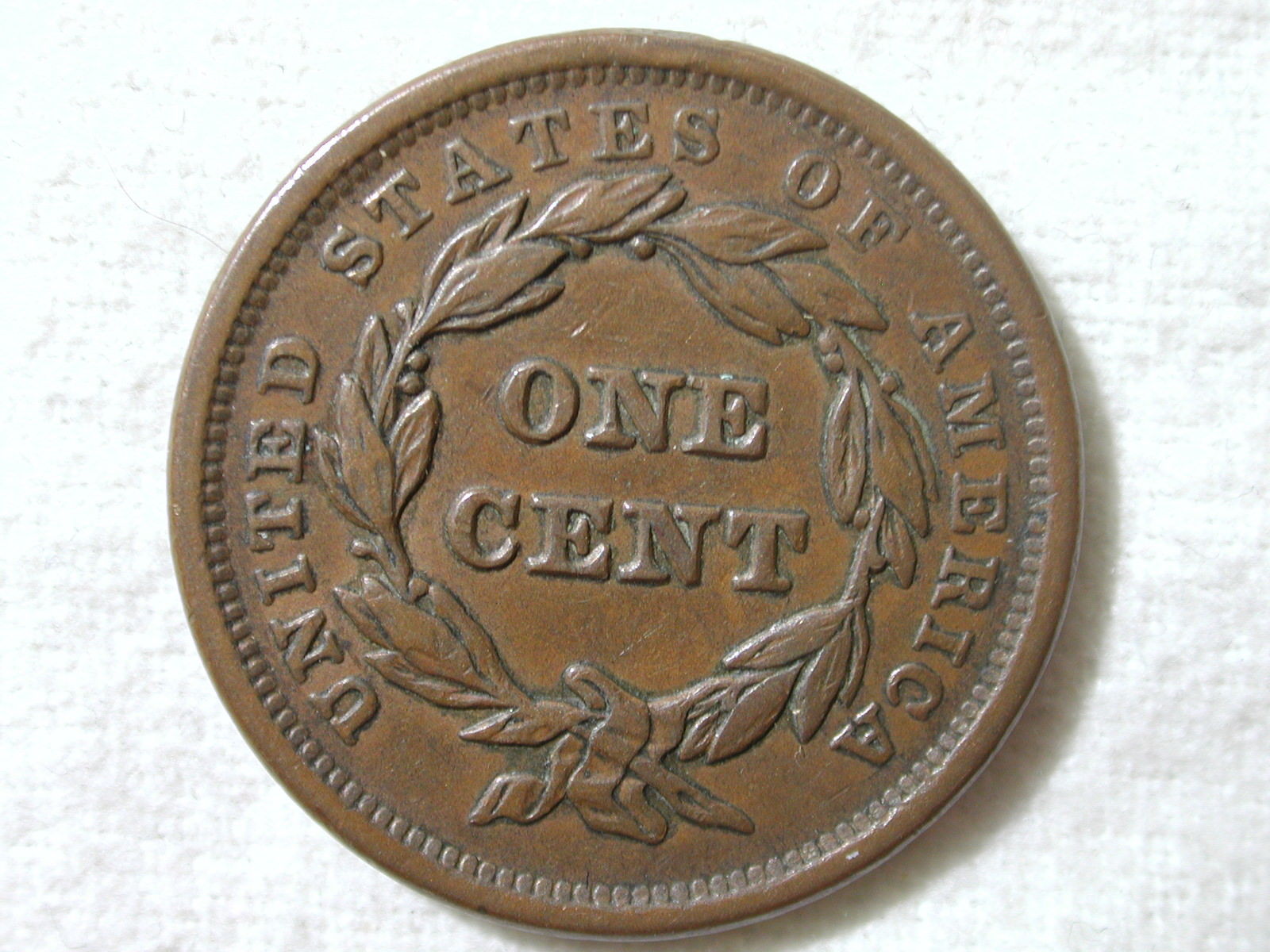 Nice-1842-Large-Cent-For-Grading