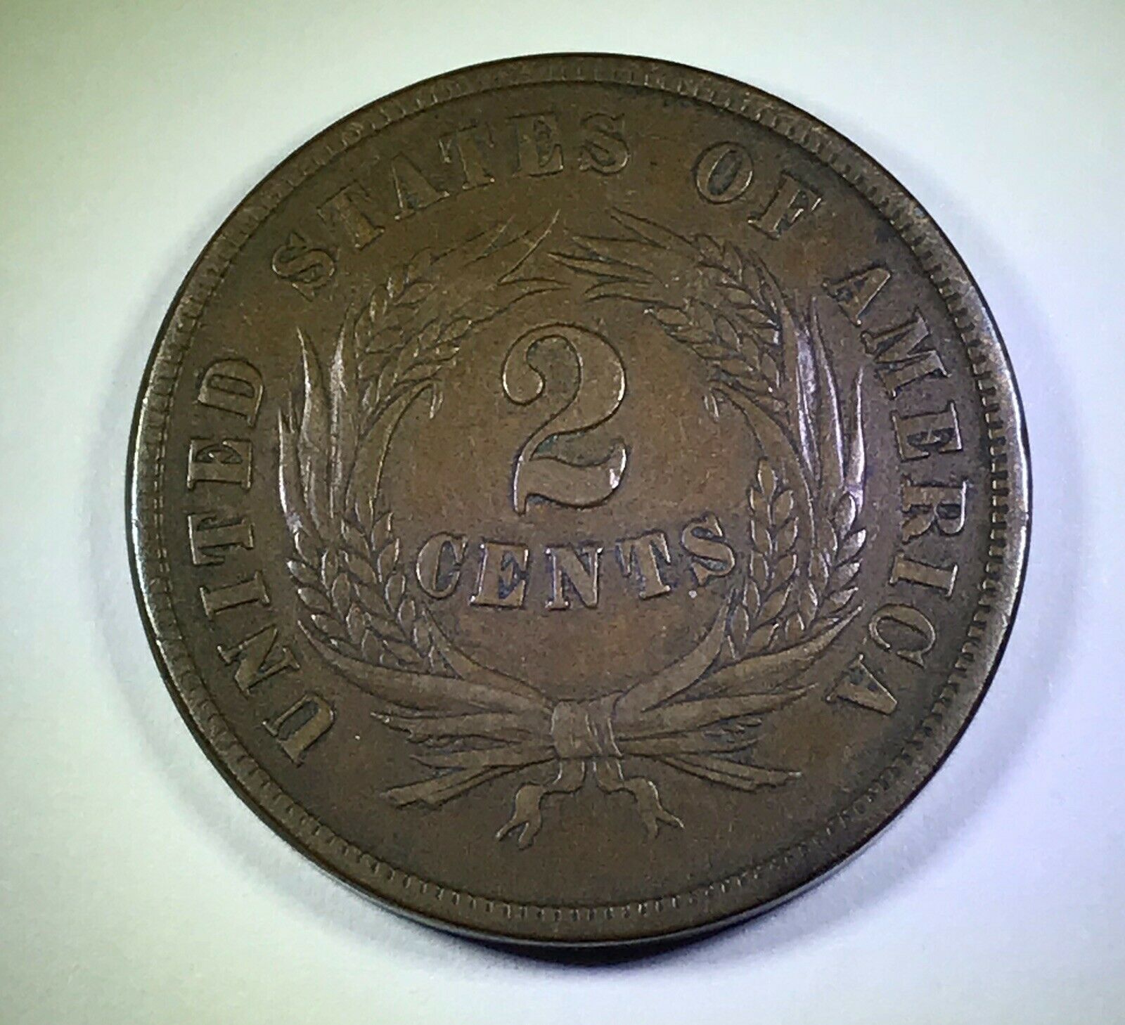 1865-2-Cent-For-Grading