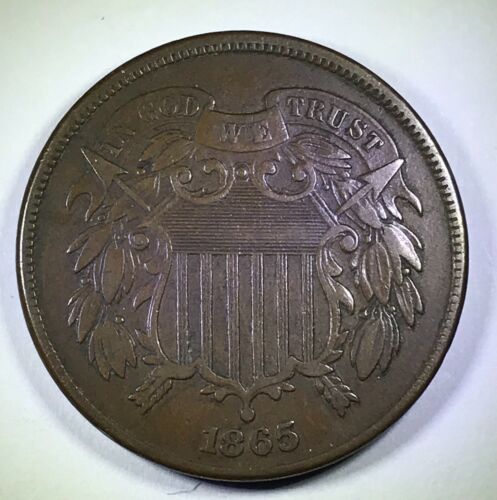 1865-2-Cent-For-Grading