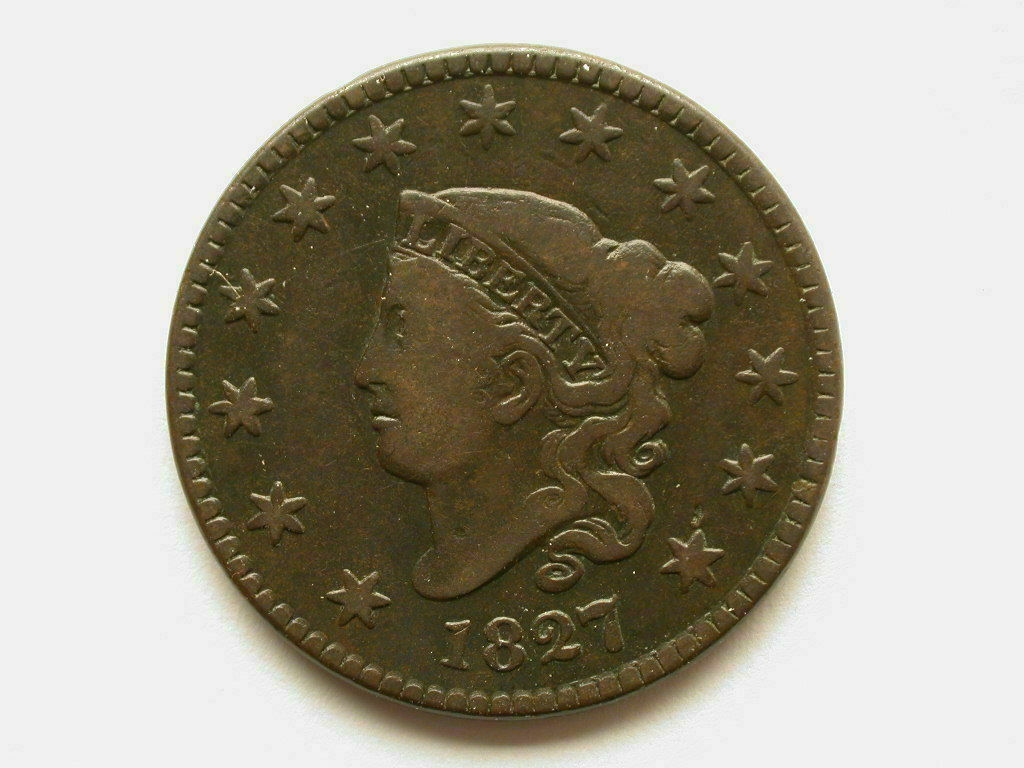 Would-You-Take-A-Shot-On-This-1827-Lg-Cent-With-Only-Obverse-Pic?--Grade?
